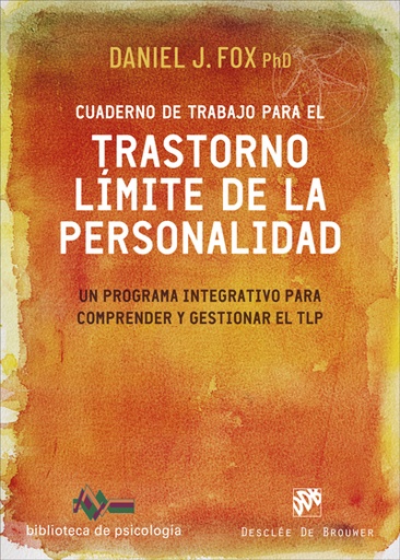 [9788433031495] Cuaderno de trabajo para el Trastorno Límite de la Personalidad