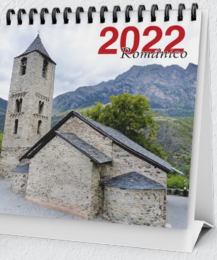 [9788427145467] Calendario mesa Románico 2022