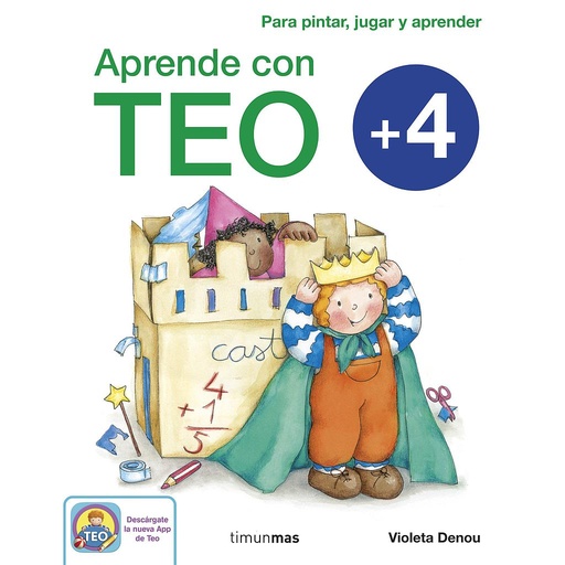 [9788408125426] Aprende con Teo + 4