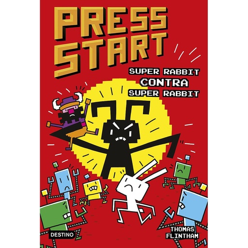 [9788408253969] Press Start 4. Super Rabbit contra Super Rabbit
