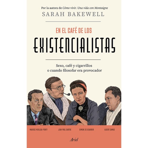 [9788434433618] En el café de los existencialistas