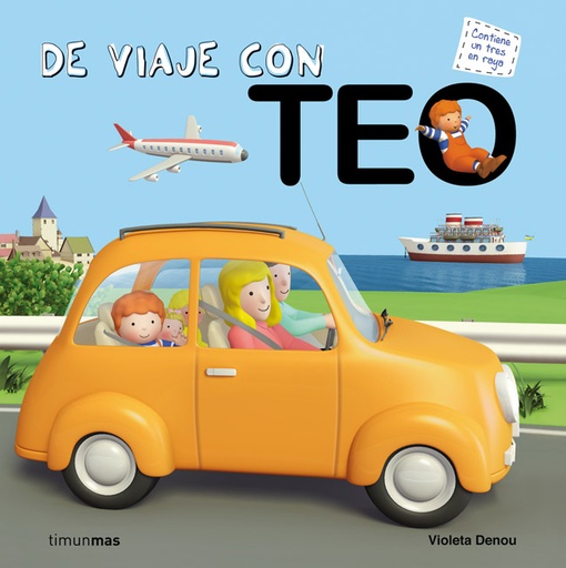 [9788408064145] De viaje con Teo