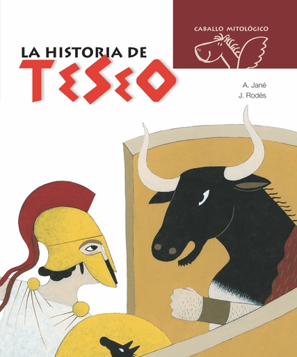 [9788498258677] La historia de Teseo