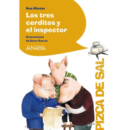 [9788466784887] Los tres cerditos y el inspector