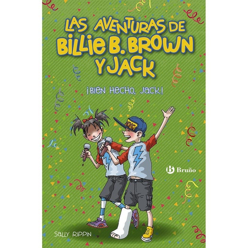 [9788469624012] Las aventuras de Billie B. Brown y Jack, 1. ¡Bien hecho, Jack!