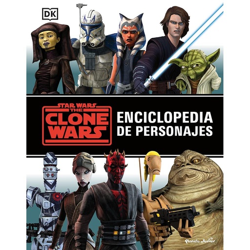 [9788408242864] Star Wars. The Clone Wars. Enciclopedia de personajes
