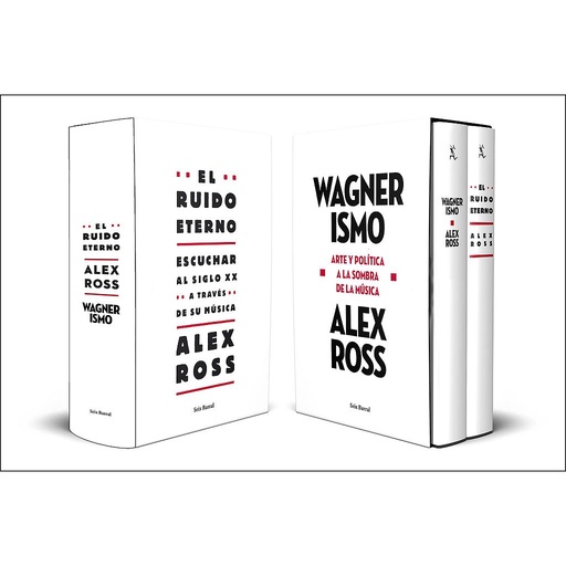 [9788432239427] Estuche "Wagnerismo y El ruido eterno"