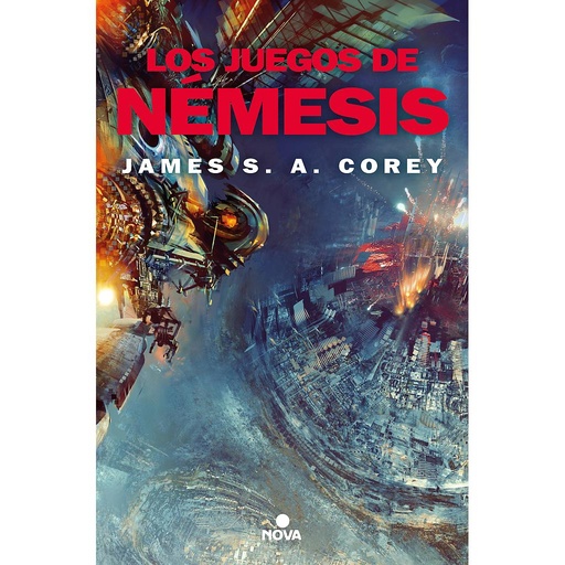[9788417347727] Los juegos de Nemesis (The Expanse 5)