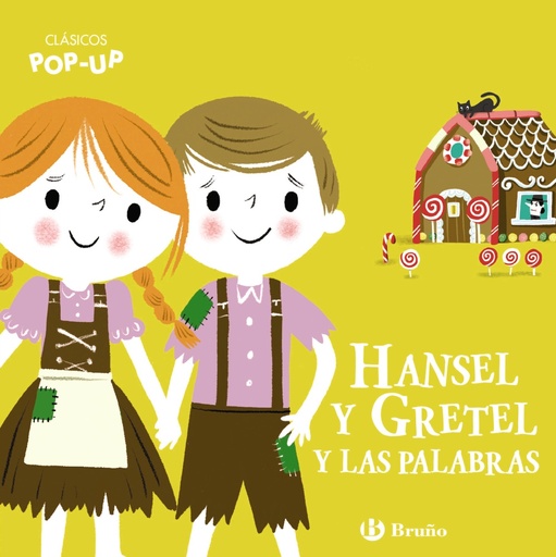 [9788469664506] Clásicos Pop-Up. Hansel y Gretel y las palabras