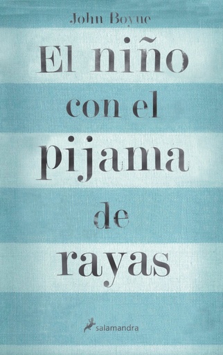 [9788498380798] El niño con el pijama de rayas