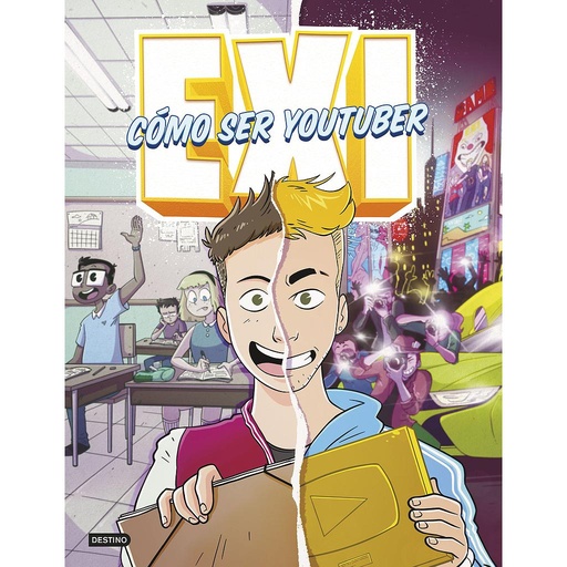 [9788408253754] Exi. Cómo ser youtuber