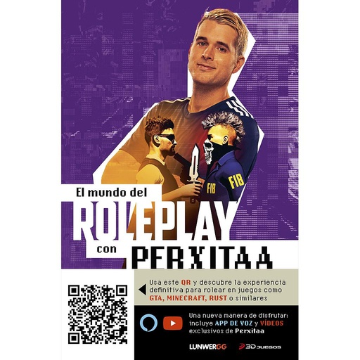[9788418820144] El mundo del roleplay con Perxitaa
