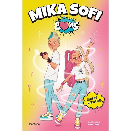 [9788417460495] Mika Sofi BOMS 1 - Reto de hermanos