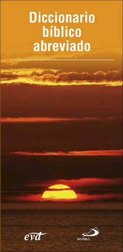 [9788428552547] Diccionario bíblico abreviado