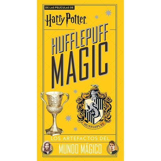[9788448029128] Harry Potter Hufflepuff Magic