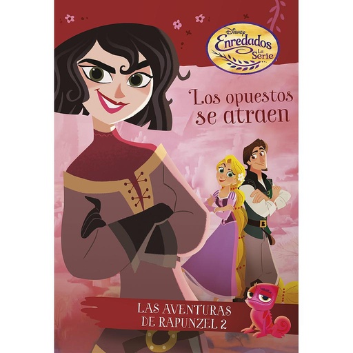 [9788416917099] Enredados. La serie. Los opuestos se atraen