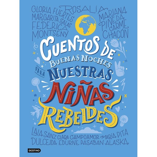 [9788408241676] Cuentos de buenas noches para nuestras niñas rebeldes