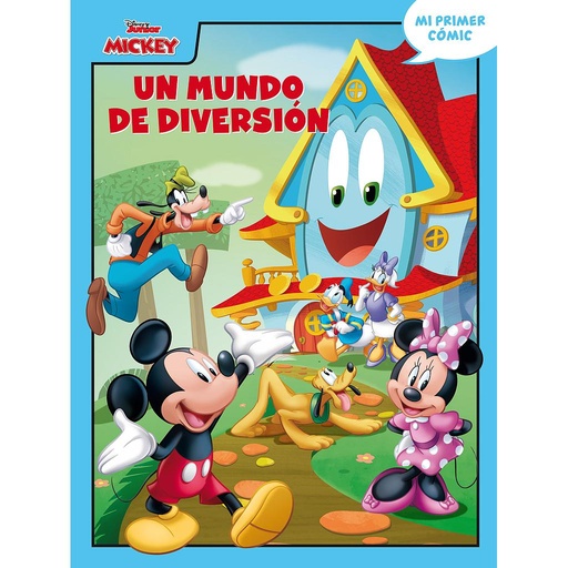 [9788418940552] Mickey. Un mundo de diversión