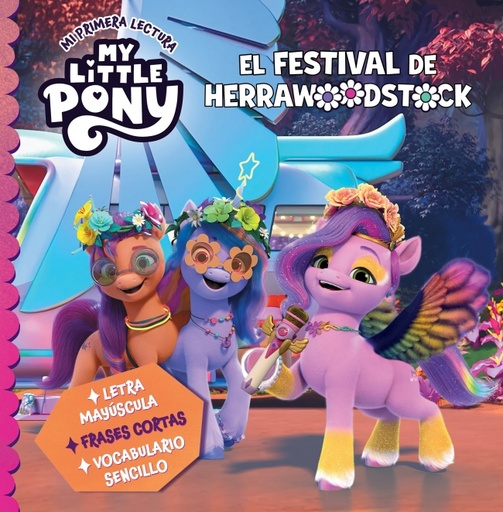 [9788448866341] My Little Pony. Mi primera lectura - El festival de Herrawoodstock