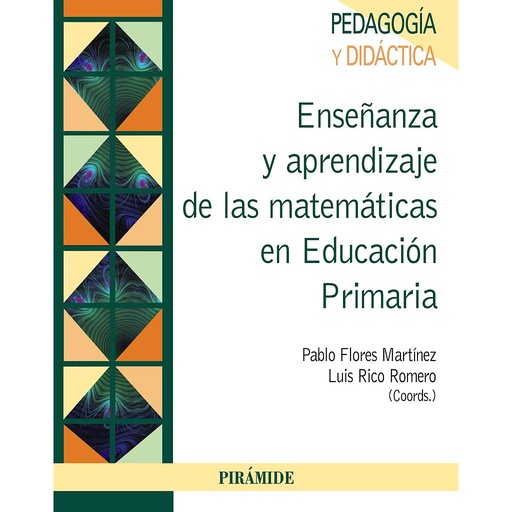 [9788436832921] Enseñanza y aprendizaje de las matemáticas en Educación Primaria
