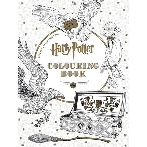[9788448022129] Harry Potter. Colouring book