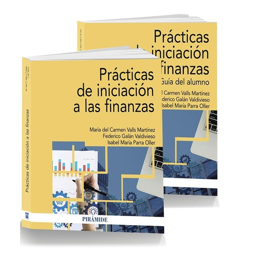 [9788436842487] Pack- Prácticas de iniciación a las finanzas