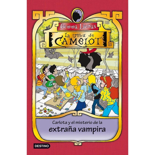 [9788408099550] Carlota y el misterio de la extraña vampira