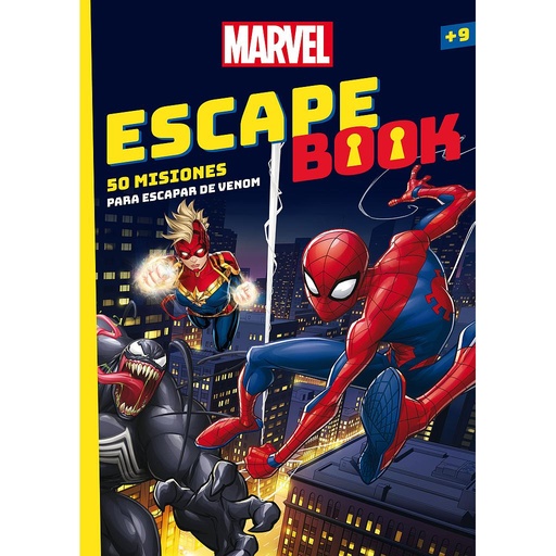 [9788418610158] Marvel. Escape Book