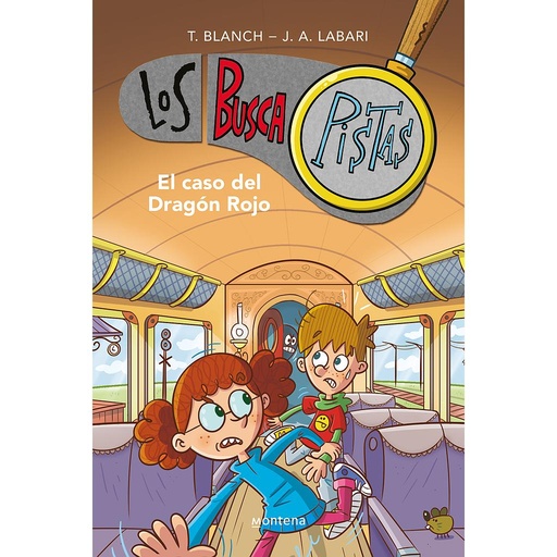 [9788417922894] Los BuscaPistas 11 - El caso del Dragón Rojo