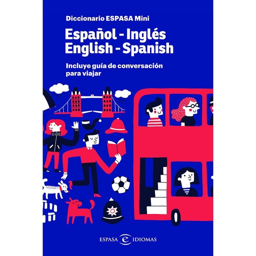 [9788467054576] Diccionario ESPASA mini. Español - Inglés. English - Spanish
