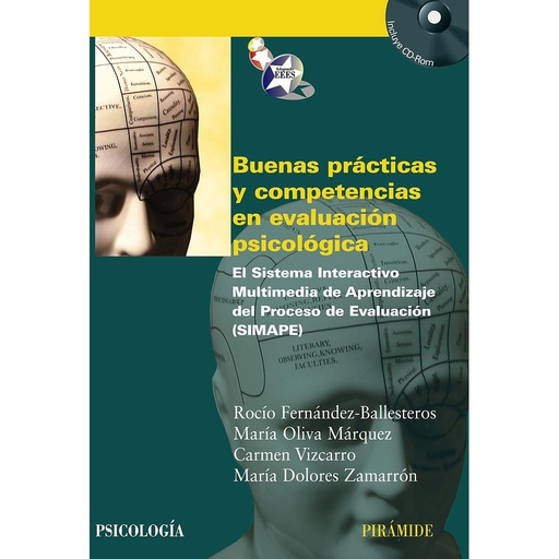 [9788436824322] Buenas prácticas y competencias en evaluación psicológica