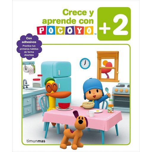 [9788408141587] Crece y aprende con Pocoyó +2