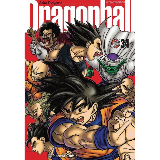[9788413418827] Dragon Ball Ultimate nº 34/34