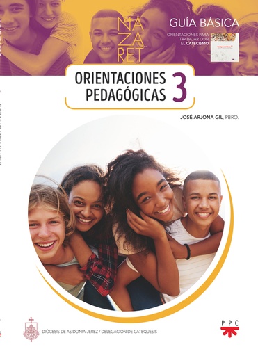 [9788428838559] Nazaret 3. Orientaciones pedagógicas