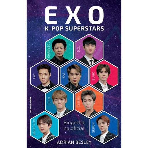 [9788417771935] Exo. K-pop Superstars