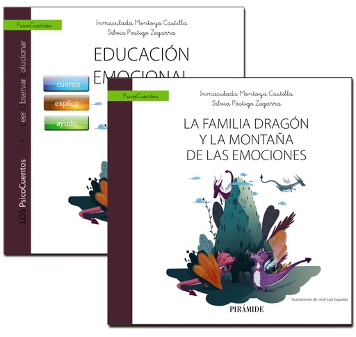 [9788436842005] Guía: Educación emocional+ Cuento: La familia Dragón y la Montaña de las Emociones