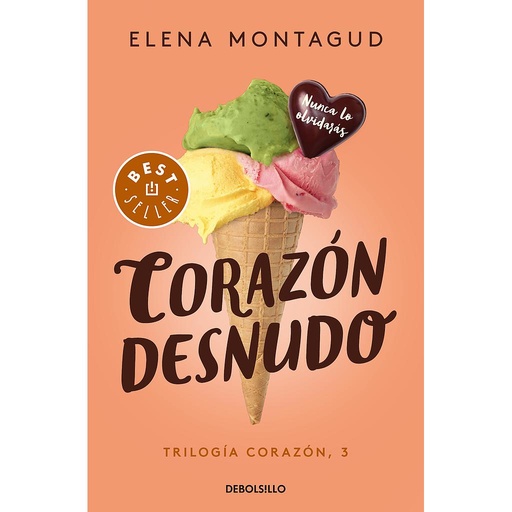 [9788466343350] Corazón desnudo (Trilogía Corazón 3)