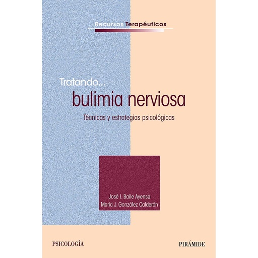 [9788436832358] Tratando... bulimia nerviosa