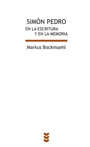 [9788430118618] Simón Pedro