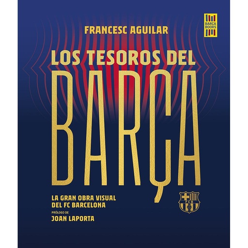 [9788448036737] Tesoros del Barça