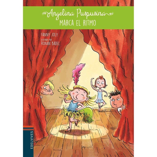 [9788414005033] Angelina Purpurina marca el ritmo