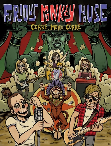[9788448022822] Furious Monkey House