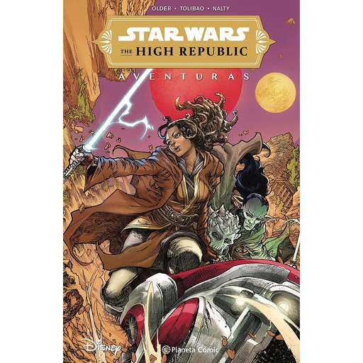 [9788491464570] Star Wars High Republic Aventuras nº 01 (tomo)