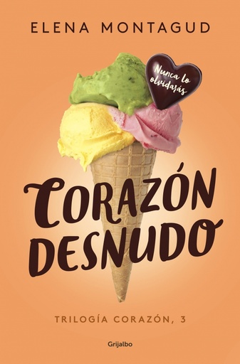 [9788425355400] Corazón desnudo (Trilogía Corazón 3)