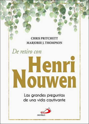 [9788428563130] De retiro con Henry Nouwen