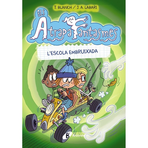 [9788413490991] Els Atrapafantasmes, 2. L'escola embruixada