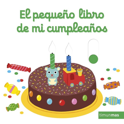 [9788408246824] El pequeño libro de mi cumpleaños