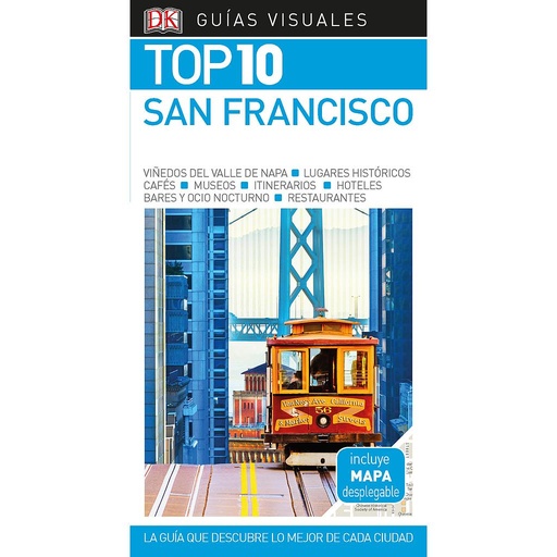 [9780241384275] San Francisco (Guías Visuales TOP 10)