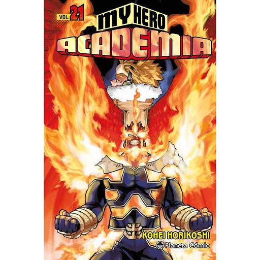 [9788413410999] My Hero Academia nº 21