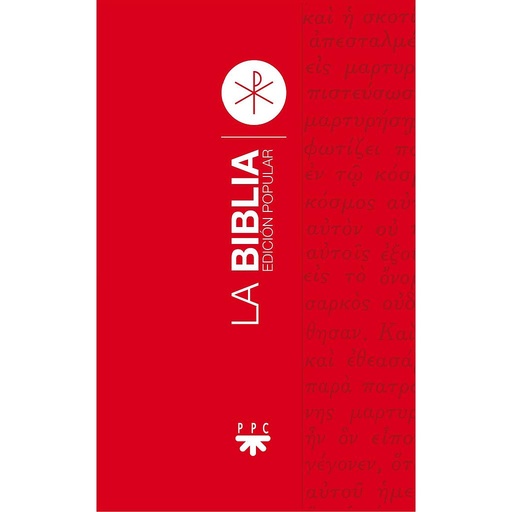 [9788428823401] La Biblia. Popular [Flexible]